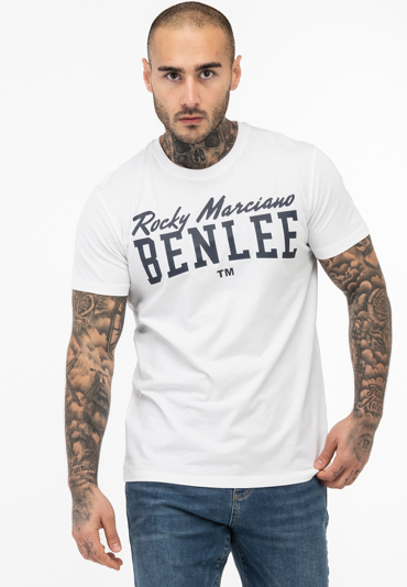 Benlee Logo Tshirt - white